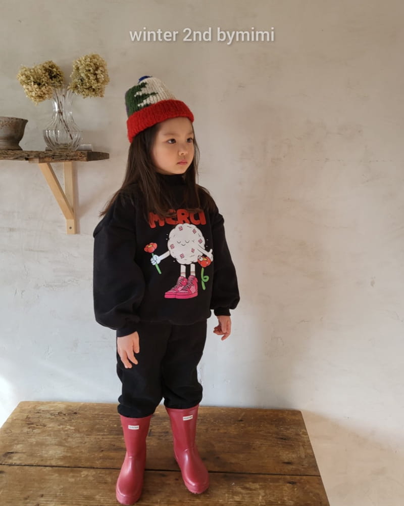 BYMIMI - Korean Children Fashion - #Kfashion4kids - Cloud Sweatshirt - 4