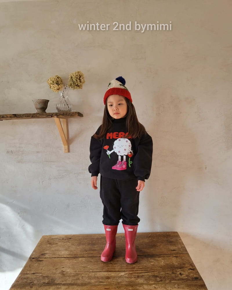 BYMIMI - Korean Children Fashion - #Kfashion4kids - Cloud Sweatshirt - 6