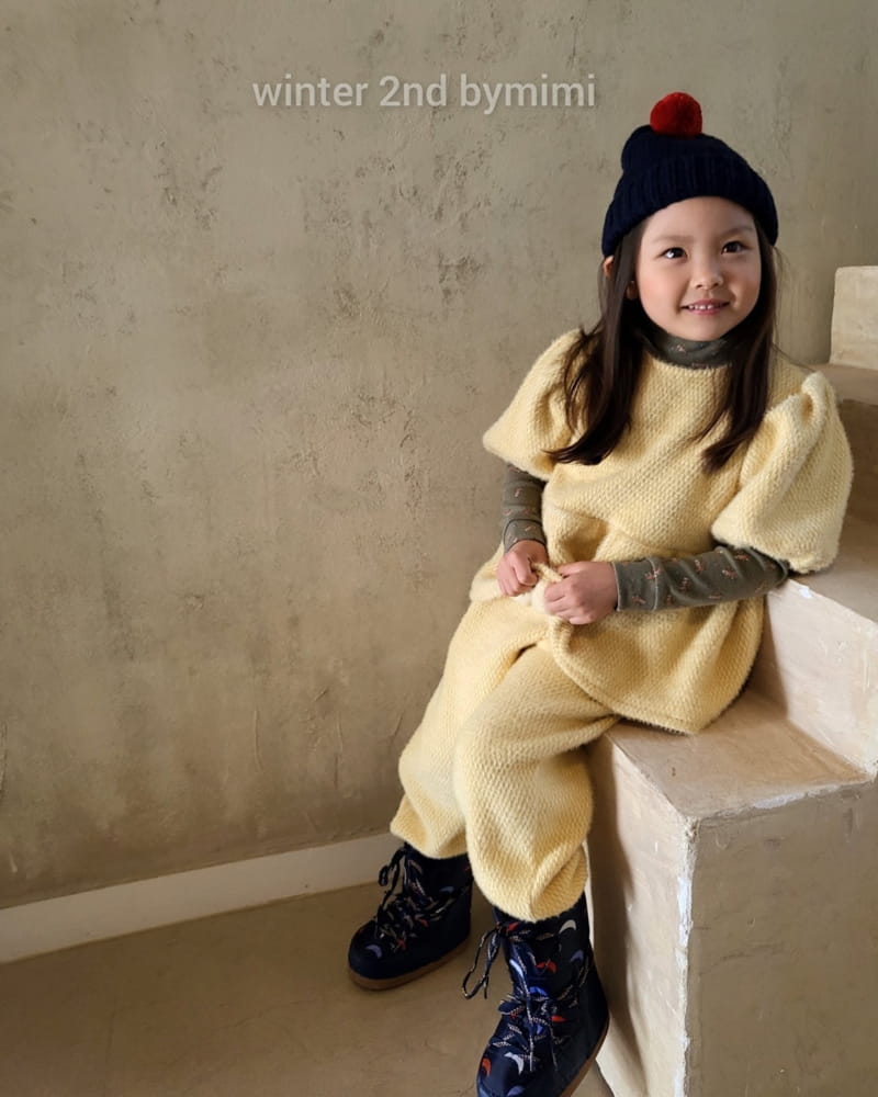 BYMIMI - Korean Children Fashion - #Kfashion4kids - Luna Half Turtleneck Tee
