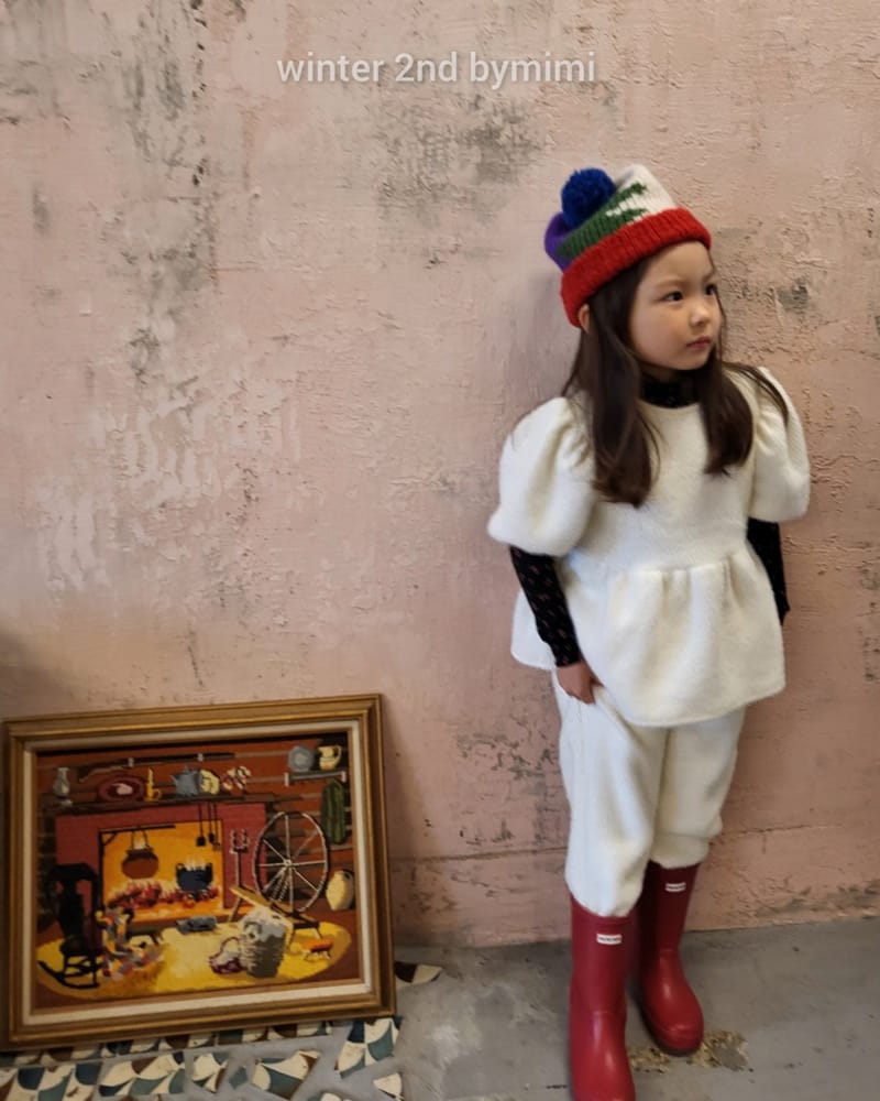 BYMIMI - Korean Children Fashion - #Kfashion4kids - Luna Half Turtleneck Tee - 12