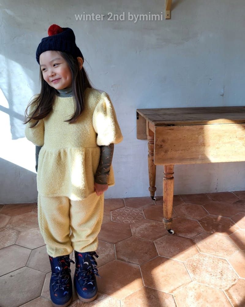 BYMIMI - Korean Children Fashion - #Kfashion4kids - Luna Half Turtleneck Tee - 5