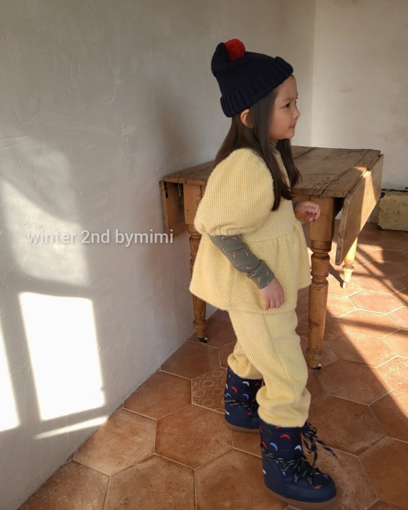 BYMIMI - Korean Children Fashion - #Kfashion4kids - Luna Half Turtleneck Tee - 6