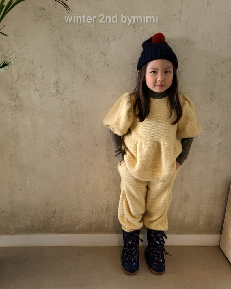 BYMIMI - Korean Children Fashion - #Kfashion4kids - Luna Half Turtleneck Tee - 8