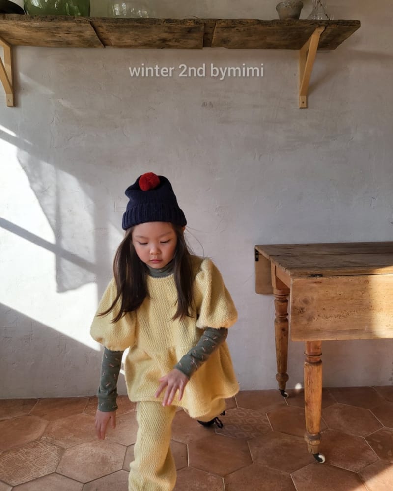 BYMIMI - Korean Children Fashion - #Kfashion4kids - Luna Half Turtleneck Tee - 9