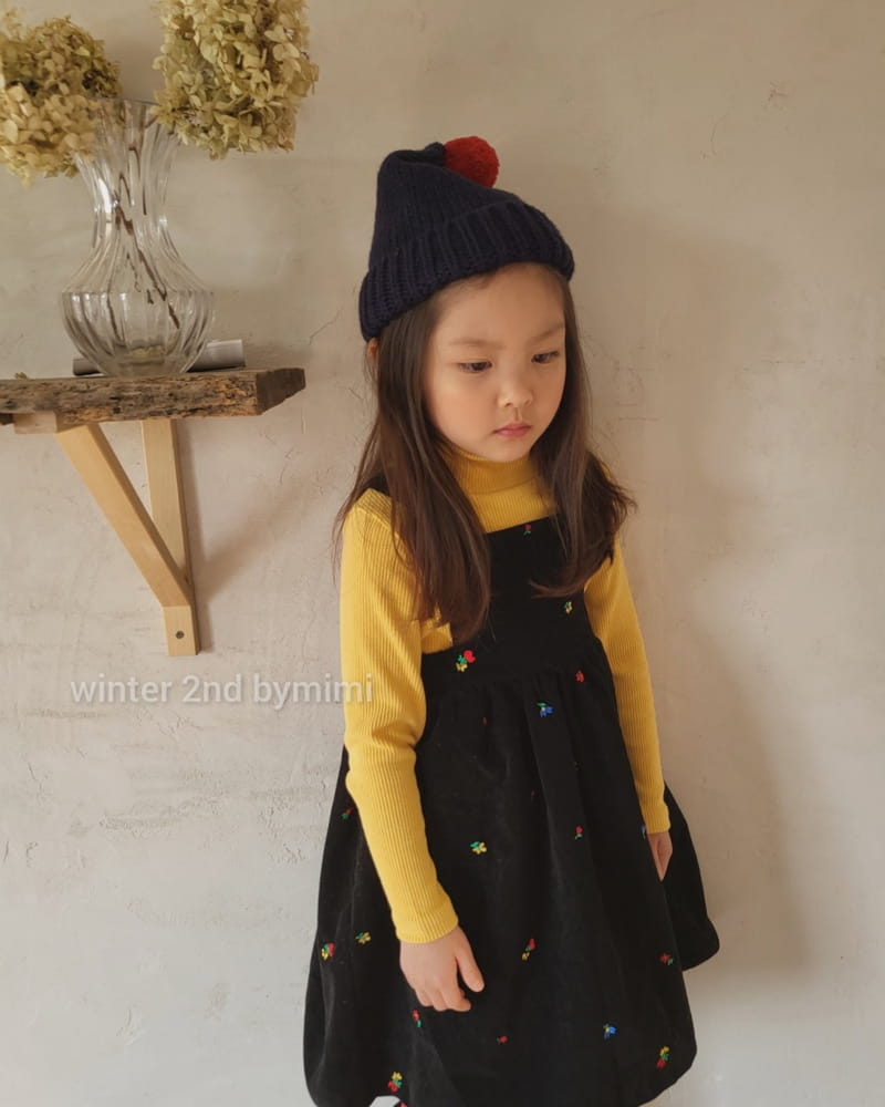 BYMIMI - Korean Children Fashion - #Kfashion4kids - Tutu Half Turtleneck Tee - 3