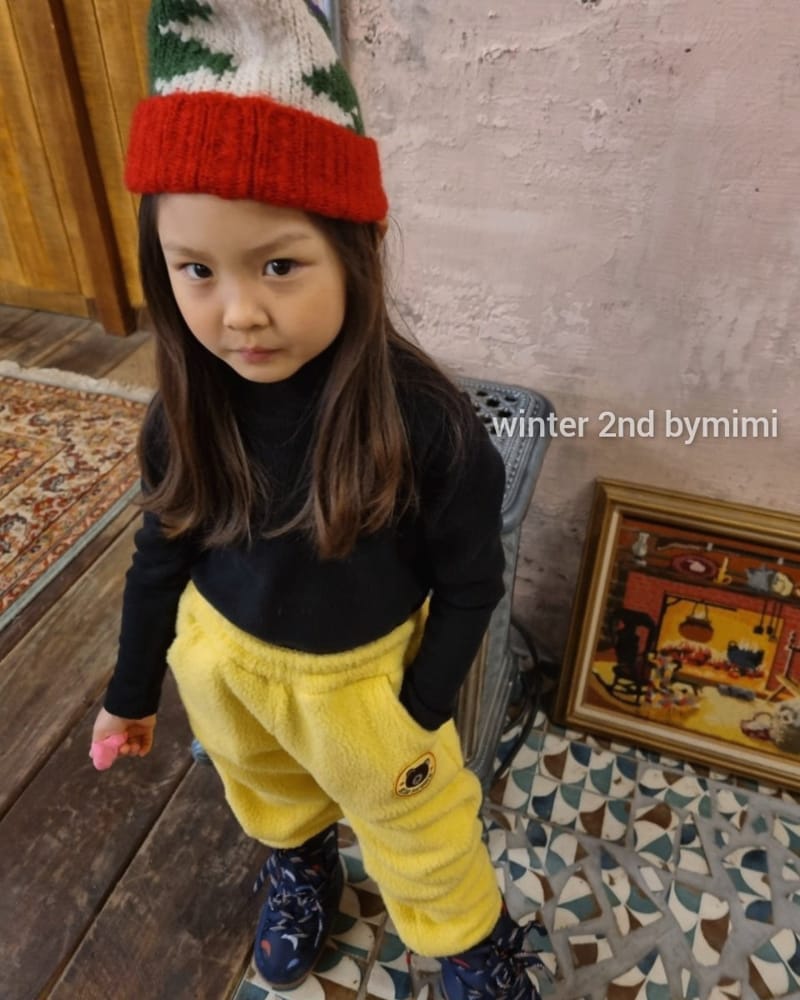 BYMIMI - Korean Children Fashion - #Kfashion4kids - Tutu Half Turtleneck Tee - 5