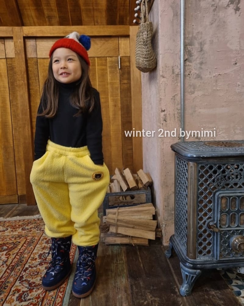 BYMIMI - Korean Children Fashion - #Kfashion4kids - Tutu Half Turtleneck Tee - 6