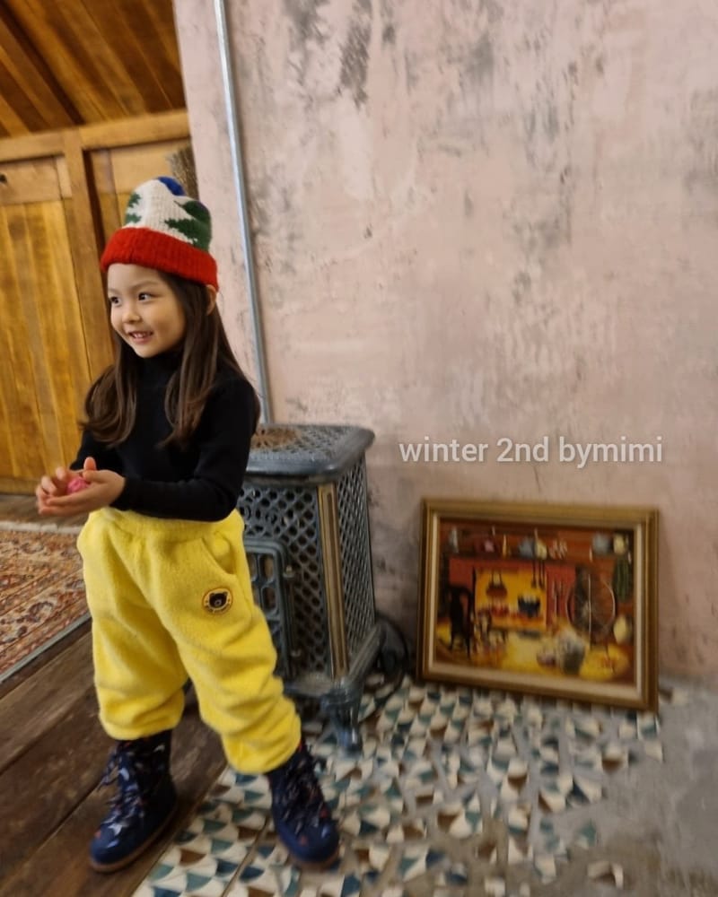 BYMIMI - Korean Children Fashion - #Kfashion4kids - Tutu Half Turtleneck Tee - 7