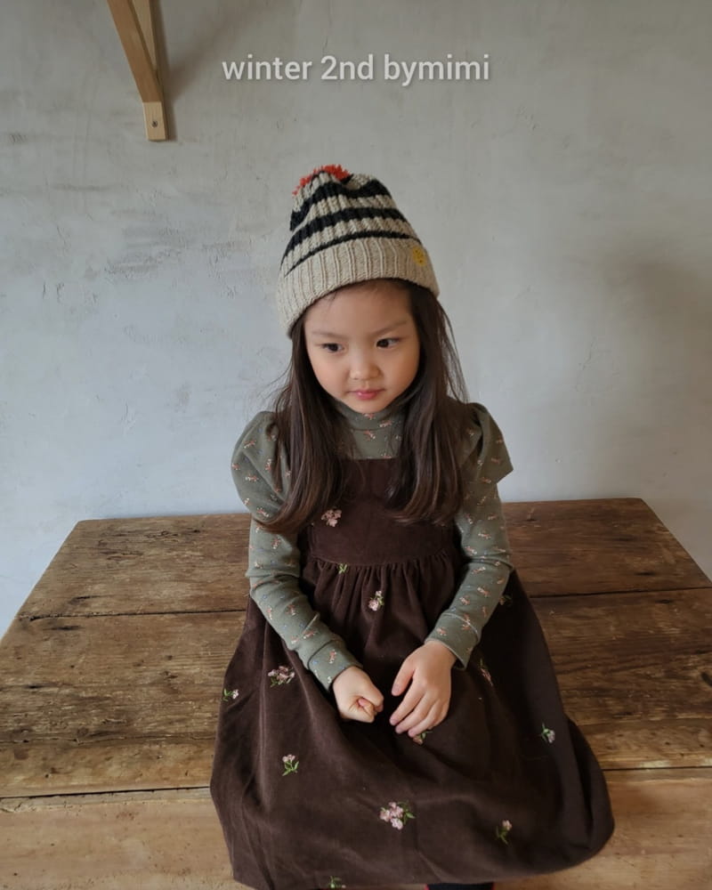 BYMIMI - Korean Children Fashion - #Kfashion4kids - String Embroidery One-piece - 10
