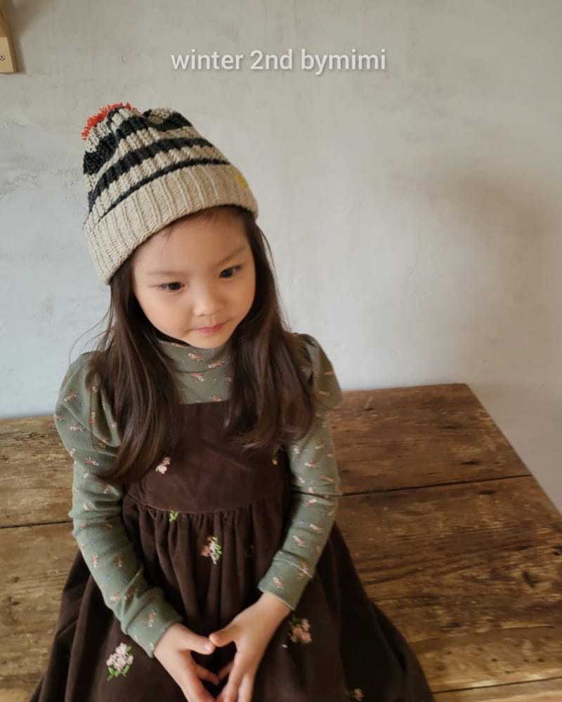 BYMIMI - Korean Children Fashion - #Kfashion4kids - String Embroidery One-piece - 5