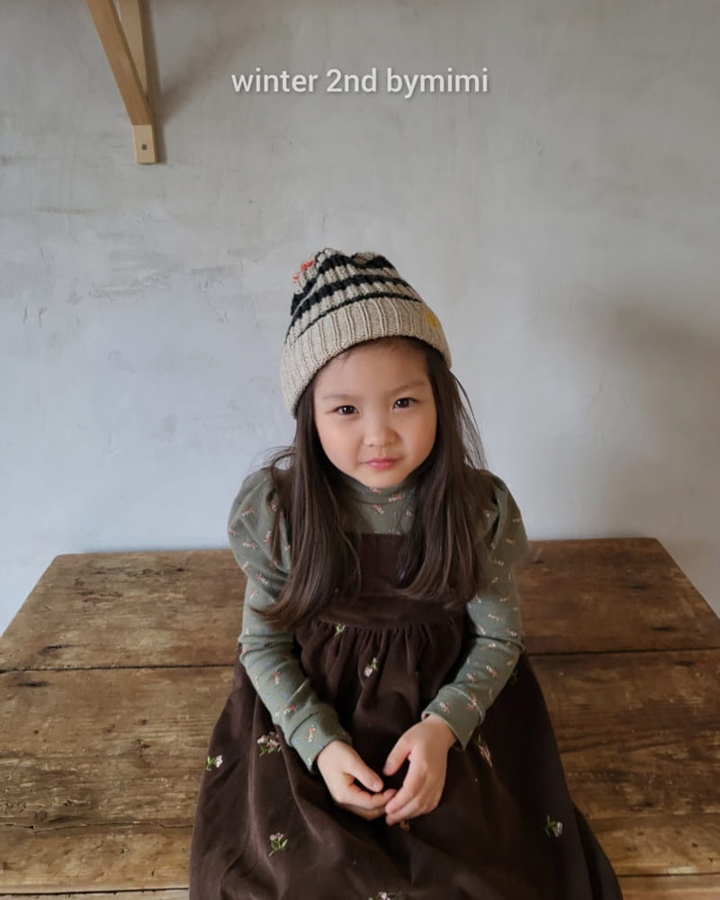BYMIMI - Korean Children Fashion - #Kfashion4kids - String Embroidery One-piece - 7