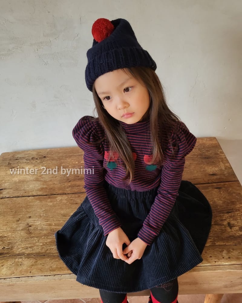 BYMIMI - Korean Children Fashion - #Kfashion4kids - Songi Half Turtleneck  - 10