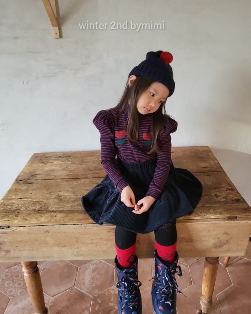 BYMIMI - Korean Children Fashion - #Kfashion4kids - Songi Half Turtleneck  - 11