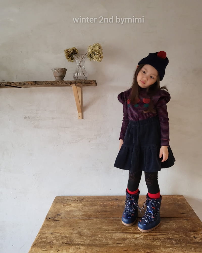 BYMIMI - Korean Children Fashion - #Kfashion4kids - Songi Half Turtleneck  - 12