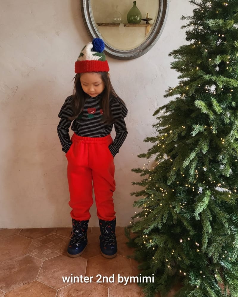 BYMIMI - Korean Children Fashion - #Kfashion4kids - Songi Half Turtleneck  - 2