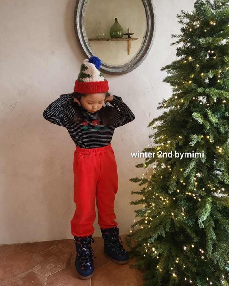 BYMIMI - Korean Children Fashion - #Kfashion4kids - Songi Half Turtleneck  - 3