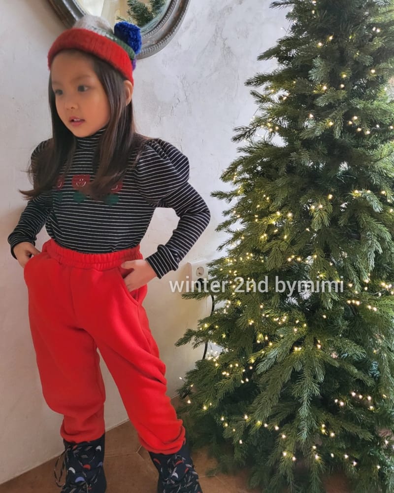 BYMIMI - Korean Children Fashion - #Kfashion4kids - Songi Half Turtleneck  - 5
