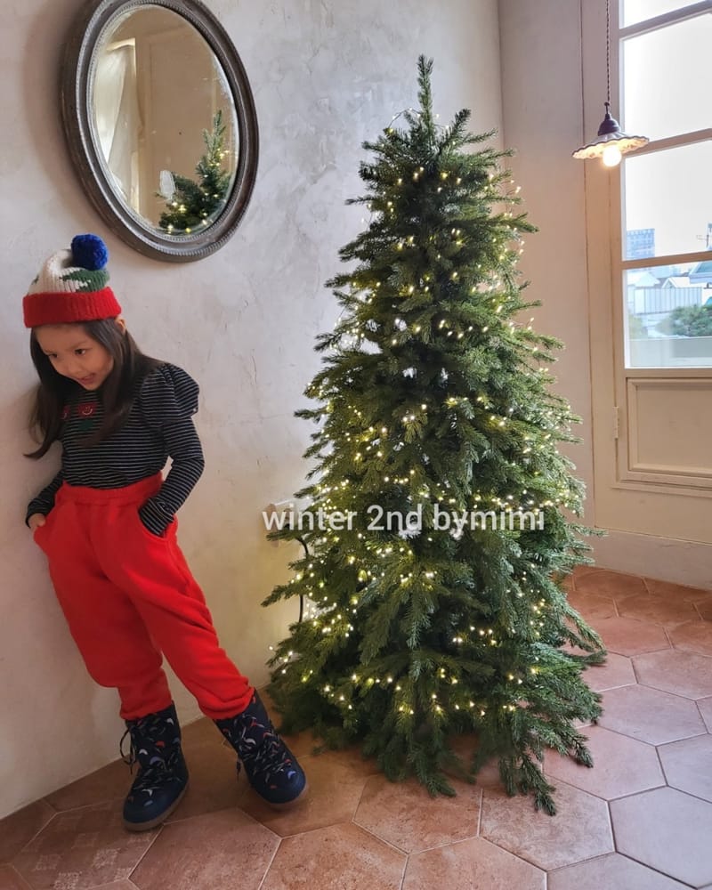 BYMIMI - Korean Children Fashion - #Kfashion4kids - Songi Half Turtleneck  - 6