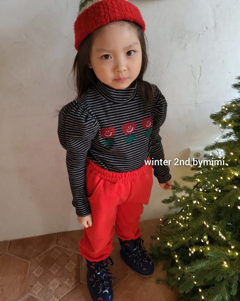 BYMIMI - Korean Children Fashion - #Kfashion4kids - Songi Half Turtleneck  - 8