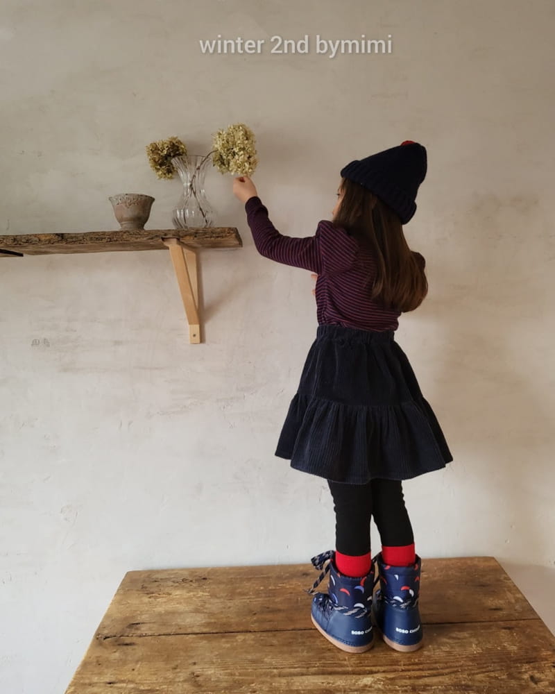 BYMIMI - Korean Children Fashion - #Kfashion4kids - Songi Half Turtleneck  - 9