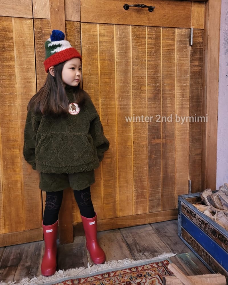 BYMIMI - Korean Children Fashion - #Kfashion4kids - Minky Leggings - 3