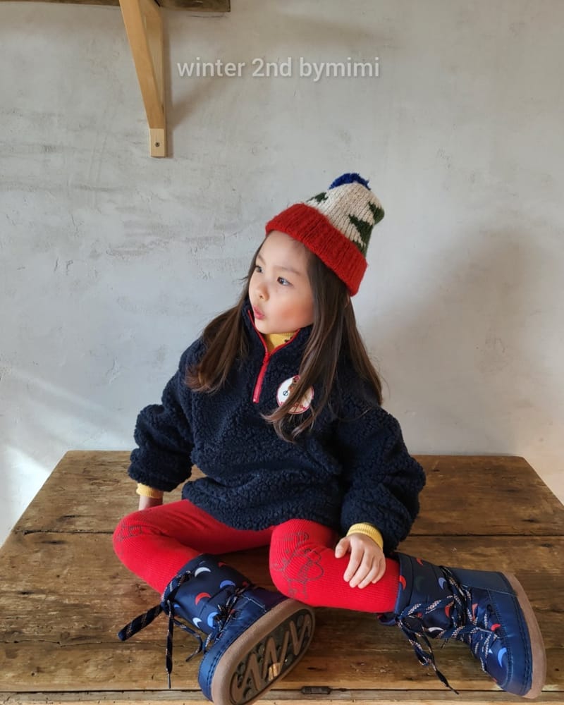 BYMIMI - Korean Children Fashion - #Kfashion4kids - Minky Leggings - 5