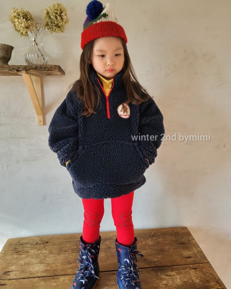 BYMIMI - Korean Children Fashion - #Kfashion4kids - Minky Leggings - 6
