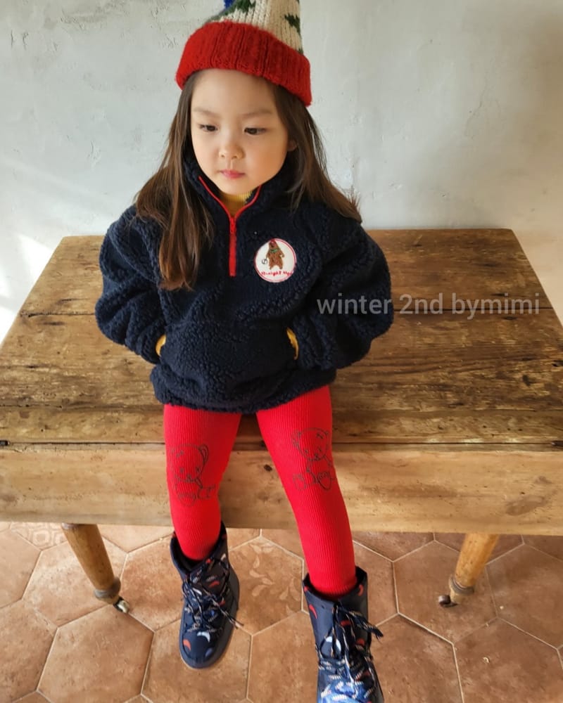 BYMIMI - Korean Children Fashion - #Kfashion4kids - Minky Leggings - 9