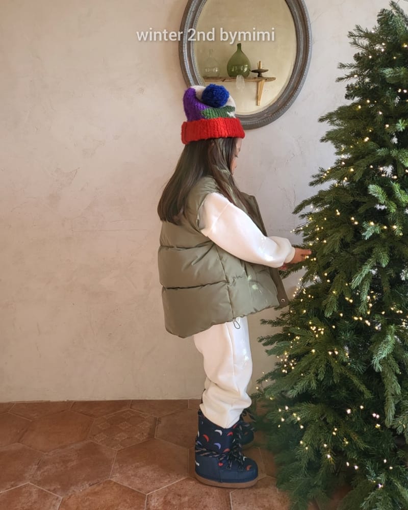 BYMIMI - Korean Children Fashion - #Kfashion4kids - Camping Vest Padding - 2