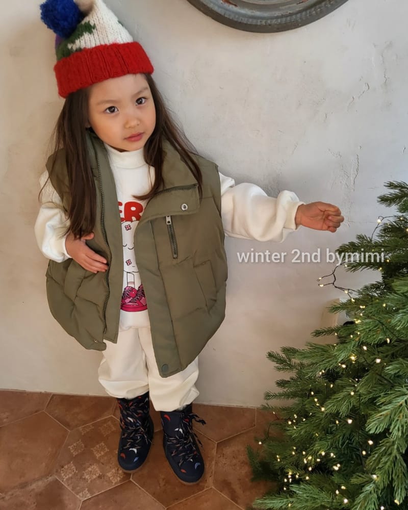 BYMIMI - Korean Children Fashion - #Kfashion4kids - Camping Vest Padding - 3