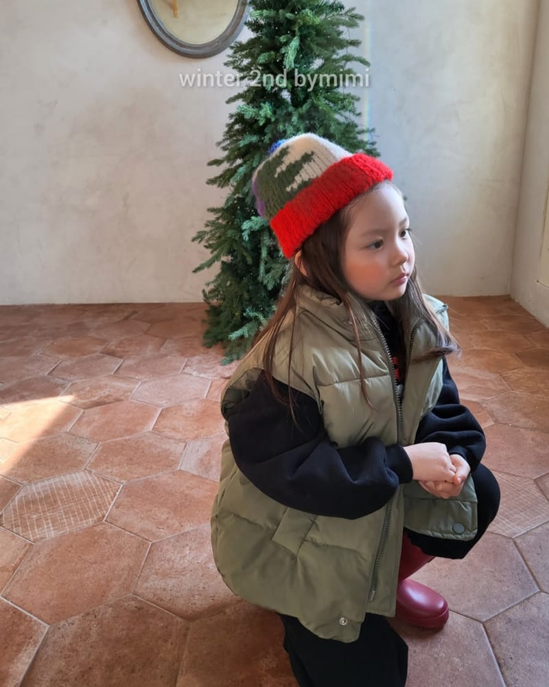 BYMIMI - Korean Children Fashion - #Kfashion4kids - Camping Vest Padding - 4