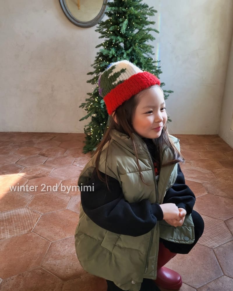 BYMIMI - Korean Children Fashion - #Kfashion4kids - Camping Vest Padding - 8
