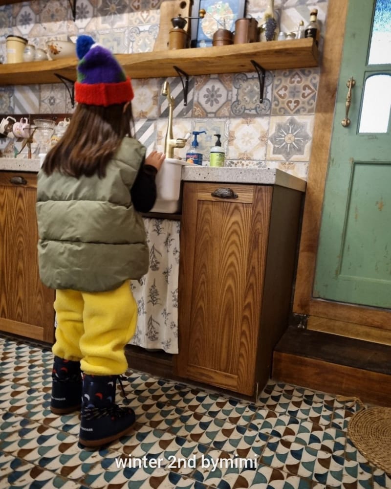 BYMIMI - Korean Children Fashion - #Kfashion4kids - Camping Vest Padding - 9