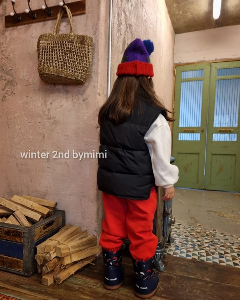 BYMIMI - Korean Children Fashion - #Kfashion4kids - Daily Vest Padding