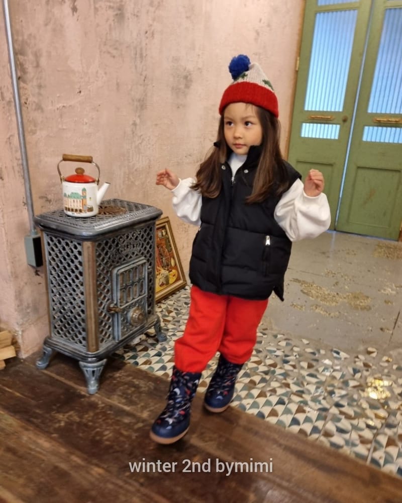 BYMIMI - Korean Children Fashion - #Kfashion4kids - Daily Vest Padding - 10