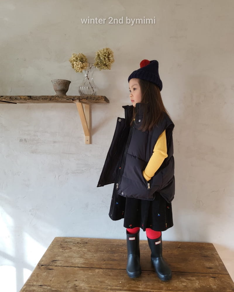 BYMIMI - Korean Children Fashion - #Kfashion4kids - Daily Vest Padding - 11