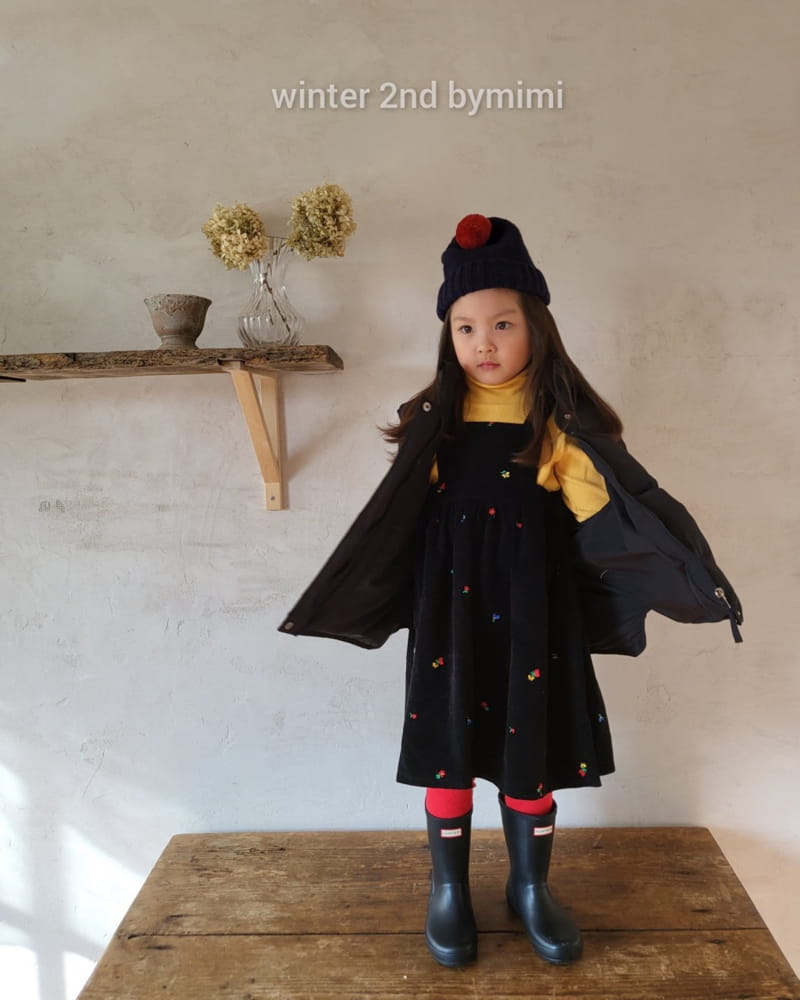 BYMIMI - Korean Children Fashion - #Kfashion4kids - Daily Vest Padding - 12
