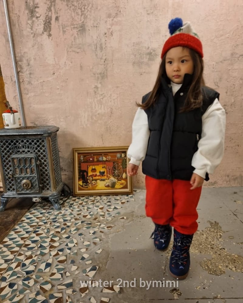 BYMIMI - Korean Children Fashion - #Kfashion4kids - Daily Vest Padding - 8