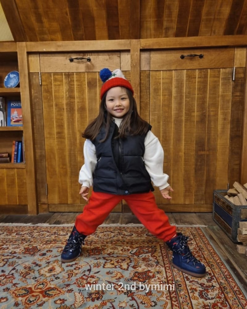 BYMIMI - Korean Children Fashion - #Kfashion4kids - Daily Vest Padding - 9