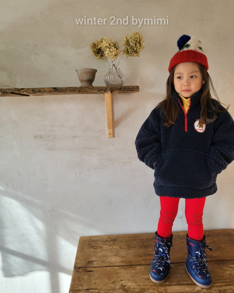 BYMIMI - Korean Children Fashion - #Kfashion4kids - Wapen Anorak - 2