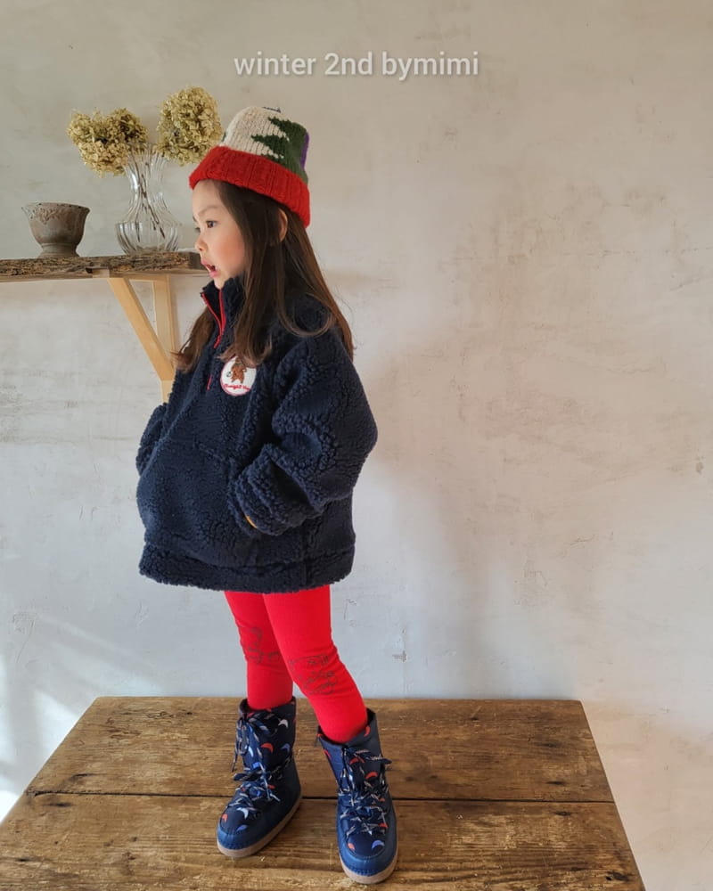 BYMIMI - Korean Children Fashion - #Kfashion4kids - Wapen Anorak - 3