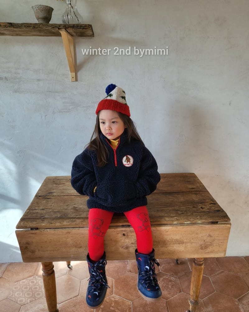 BYMIMI - Korean Children Fashion - #Kfashion4kids - Wapen Anorak - 4