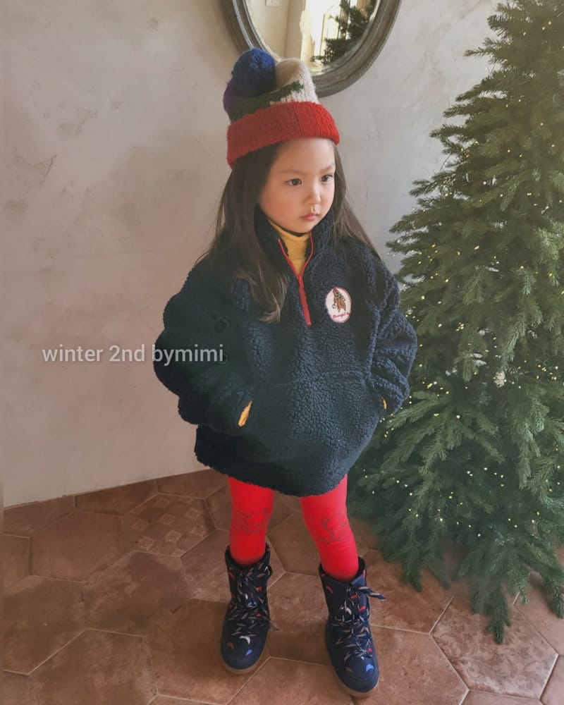 BYMIMI - Korean Children Fashion - #Kfashion4kids - Wapen Anorak - 5