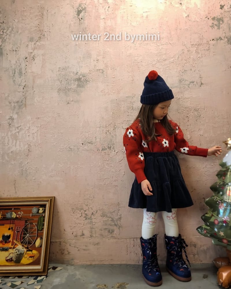 BYMIMI - Korean Children Fashion - #Kfashion4kids - Berry Berry Knit - 11