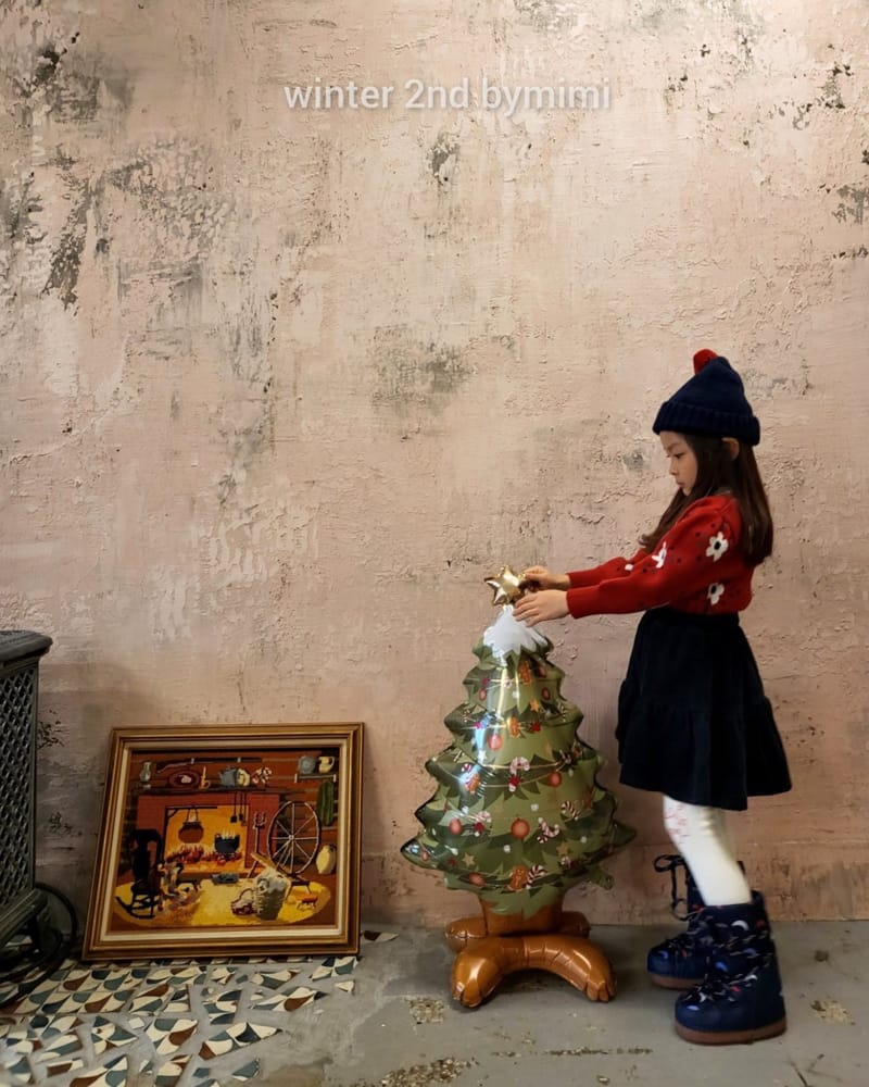 BYMIMI - Korean Children Fashion - #Kfashion4kids - Berry Berry Knit - 5