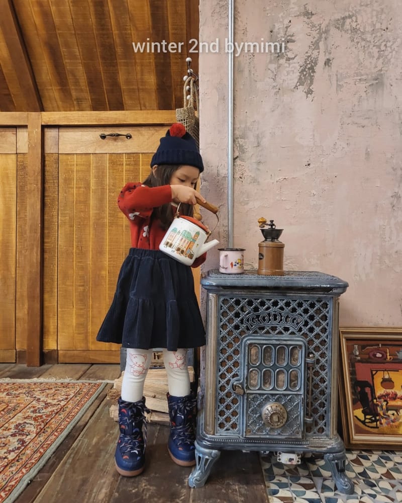 BYMIMI - Korean Children Fashion - #Kfashion4kids - Berry Berry Knit - 6