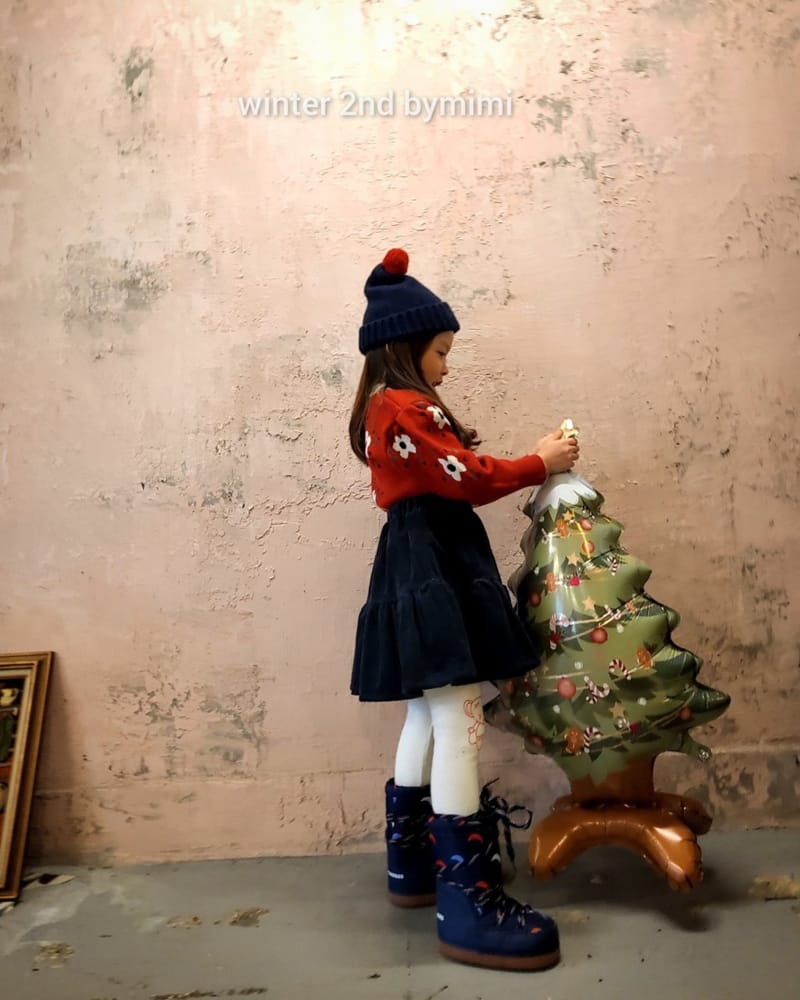 BYMIMI - Korean Children Fashion - #Kfashion4kids - Berry Berry Knit - 7