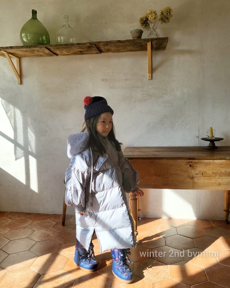 BYMIMI - Korean Children Fashion - #Kfashion4kids - Boa Long Padding - 10