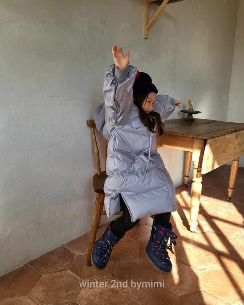 BYMIMI - Korean Children Fashion - #Kfashion4kids - Boa Long Padding - 4