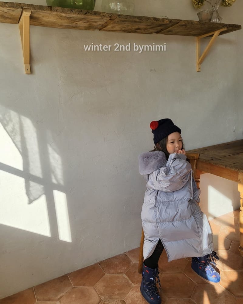 BYMIMI - Korean Children Fashion - #Kfashion4kids - Boa Long Padding - 5